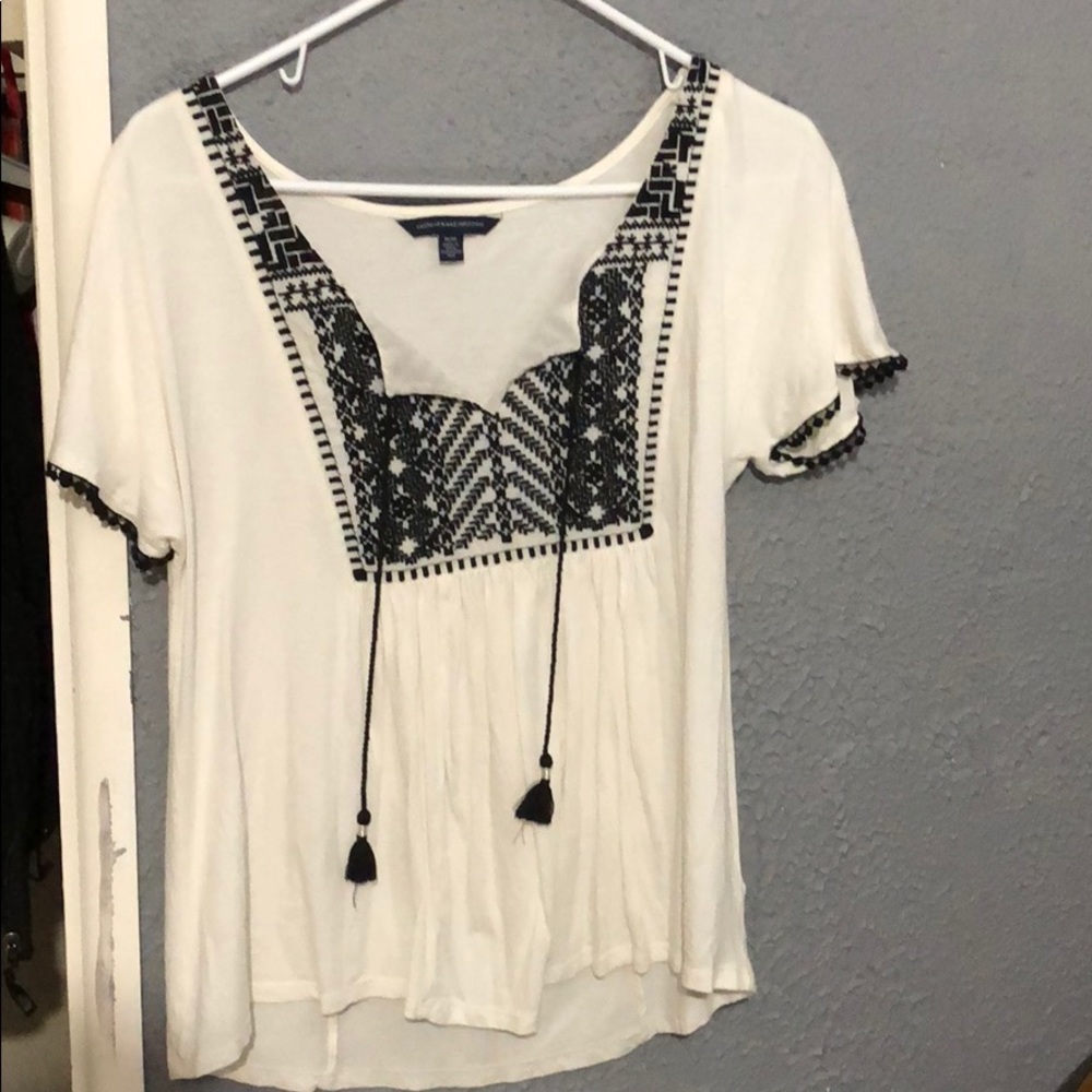 Flowy top